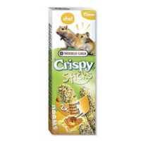 VL Tyčinky pro křečky/pískomily Crispy Med 2x55g