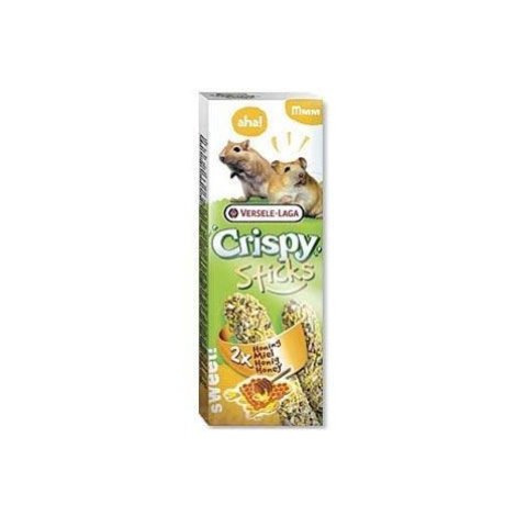 VL Tyčinky pro křečky/pískomily Crispy Med 2x55g VERSELE-LAGA