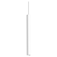 LED Závěsné svítidlo Ideal Lux Ultrathin SP1 Small Square Bianco 194189 12W 760lm 40cm hranaté b