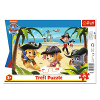 TREFL - Puzzle 15 dílků Kamarádi z Lábkova patroly