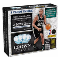 2023-2024 NBA karty Panini Crown Royale Basketball Hobby Box