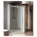 SAPHO VOLCANO sprchové dveře 1500 mm, čiré sklo