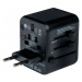 VERBATIM Universal Travel Adapter UTA-02 Cestovní adapter Černá