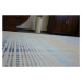 Dywany Lusczow Kusový koberec SCANDI 18216/051 - pásy kostkovaný