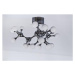 Stropní přisazené svítidlo AZzardo Neurono 18 top AZ0553 G4 18x10W IP20 12V 60cm chromové