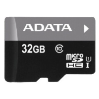 ADATA microSDHC 32GB Class 10 AUSDH32GUICL10-RA1 Černá