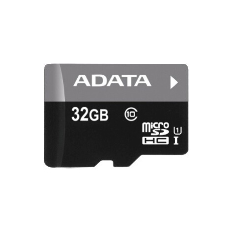 ADATA microSDHC 32GB Class 10 AUSDH32GUICL10-RA1 Černá
