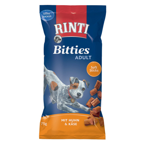 RINTI Bitties Adult - 75 g kuřecí a sýr