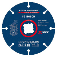 Expert Carbide Multi Wheel X-Lock cutting disc 125 mm