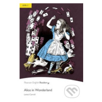 Alice in Wonderland Book - Lewis Carroll - kniha z kategorie Pohádky