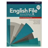 English File Advanced Multipack B with Student Resource Centre Pack (4th) - Christina Latham-Koe