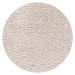 Ayyildiz koberce Kusový koberec Dream Shaggy 4000 Cream kruh Rozměry koberců: 80x80 (průměr) kru