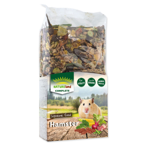 Nature Land Complete pro křečky 300 g