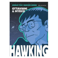 Hawking - Geniální fyzik v grafickém románu