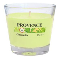 Provence Vonná svíčka ve skle 35 hodin citronela