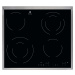 Electrolux Varná deska sklokeramická Radiant Hob EHF6342XOK