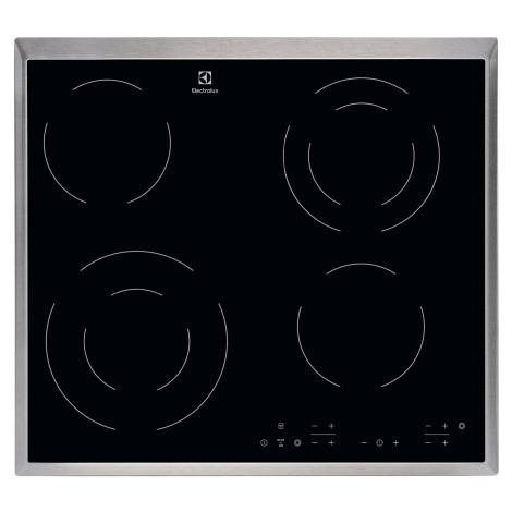 Electrolux Varná deska sklokeramická Radiant Hob EHF6342XOK