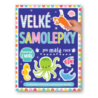 Velké samolepky pro malé ruce Kamarádi z moře