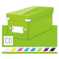 LEITZ WOW Click & Store CD 14.3 x 13.6 x 35.2 cm, zelená