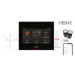 iGET HOME Alarm X5 - inteligentní zabezpečovací systém Wi-Fi s dotykovým LCD, aplikace iGET HOME