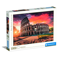 Clementoni Puzzle 1000 Západ slunce v Římě