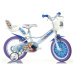 DINO Bikes - Dětské kolo 16" Snow queen 2022