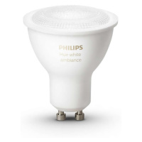 Philips Philips 8718696598283 - LED stmívatelná žárovka Hue 1xGU10/5,5W 2200-6500K