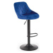 Halmar Barová židle H101 - modrá