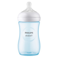 PHILIPS AVENT Láhev Natural Response 260 ml, 1m+, modrá