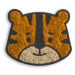 Mechový Obraz Tiger