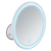 Wenko Nástěnné zvětšovací kosmetické zrcadlo s LED podsvícením Isola