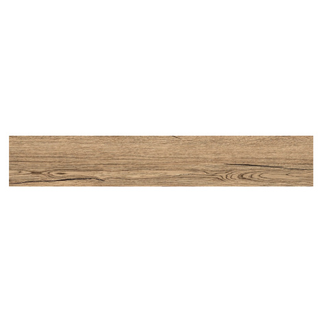 Dlažba Fineza Timber Flame blonde dřevo 26x160 cm mat TIMFL2616BL