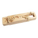 DUVO + Dřevěné puzzle na pochoutky AMY 37 × 8,5 × 6,5 cm