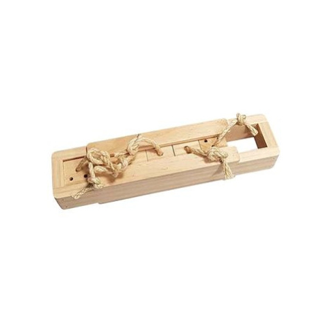DUVO + Dřevěné puzzle na pochoutky AMY 37 × 8,5 × 6,5 cm DUVO+