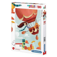 Clementoni: Puzzle 180 ks Super Color Let balónem