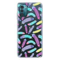 iSaprio Feather Pattern 01 pro Nokia G11 / G21