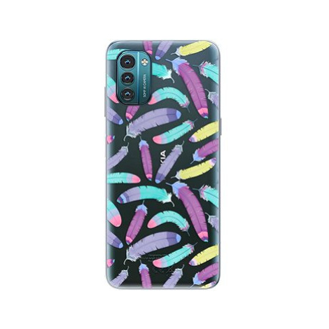 iSaprio Feather Pattern 01 pro Nokia G11 / G21