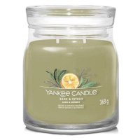 YANKEE CANDLE Signature 2 knoty Sage & Citrus 368 g