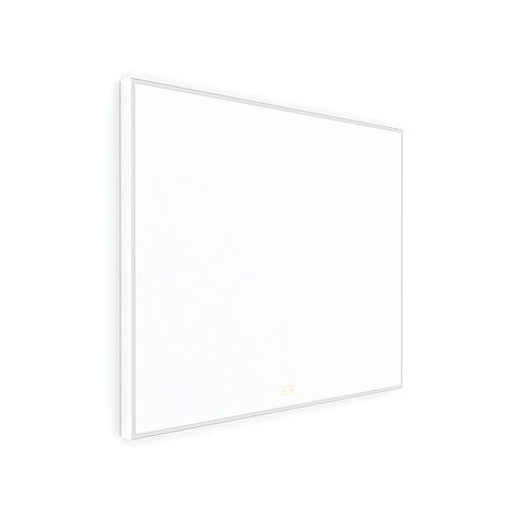 Nimco LED zrcadlo 90 × 70 cm bílé – dotykové ovládání s nastavením jasu a barvy ZPB 13019VX 05