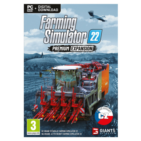 Farming Simulator 22 Premium Expansion Giants Software