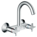 Dřezová baterie Hansgrohe Logis M32 s otočným raménkem 150 mm chrom 71286000