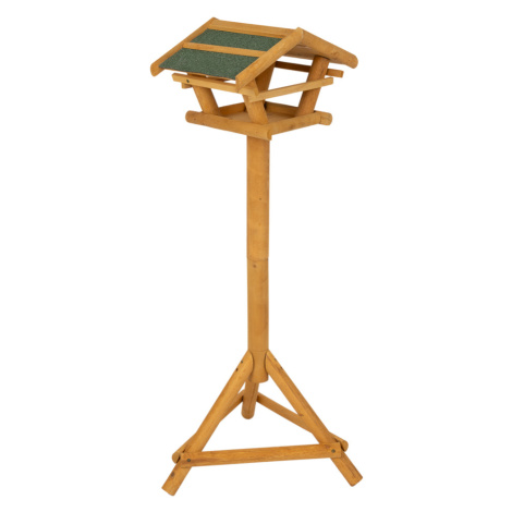 TIAKI Krmítko pro ptáky se stojanem - D 38 x Š 28 x V 100 cm