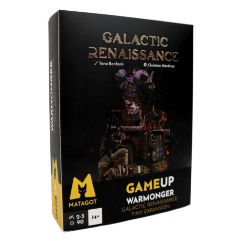 Matagot Galactic Renaissance: Warmonger Game Up