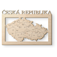 FK Česká republika - KRAJE - 564 x 400 mm