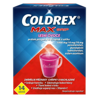 COLDREX MAX Grip Lesní ovoce prášek pro perorální roztok 14 sáčků