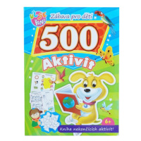 500 aktivit pro děti pes, Wiky, W027270