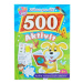 500 aktivit pro děti pes, Wiky, W027270