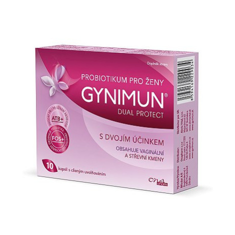 Gynimun Dual Protect Cps.10 Protexin
