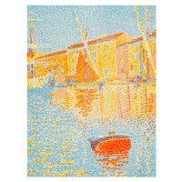 Obrazová reprodukce The Buoy, Paul Signac, 30 × 40 cm