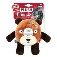 GiGwi art. 6239 Plush Friendz medvěd s gum. kroužkem